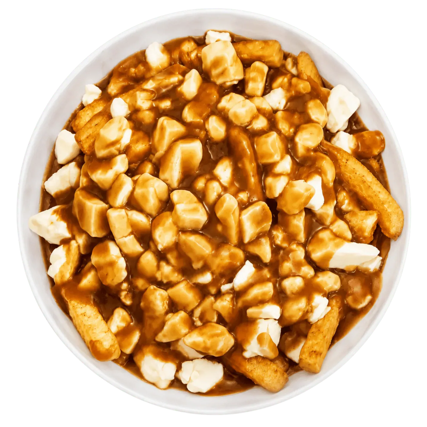 Poutine classique